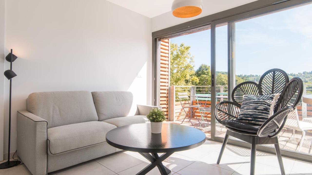 Le Coquet Avec Balcon Terrasse Et Parking Prive Apartamento Sarlat-la-Canéda Exterior foto