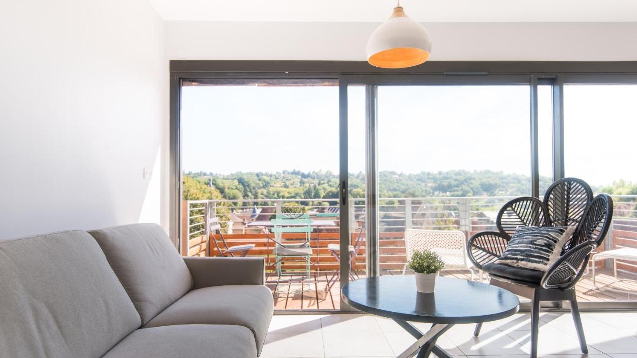 Le Coquet Avec Balcon Terrasse Et Parking Prive Apartamento Sarlat-la-Canéda Exterior foto