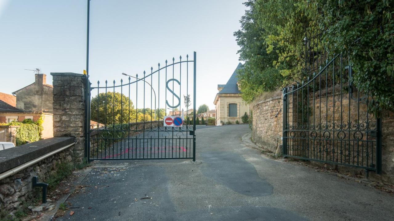 Le Coquet Avec Balcon Terrasse Et Parking Prive Apartamento Sarlat-la-Canéda Exterior foto