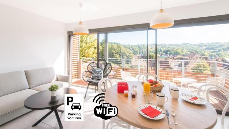Le Coquet Avec Balcon Terrasse Et Parking Prive Apartamento Sarlat-la-Canéda Exterior foto